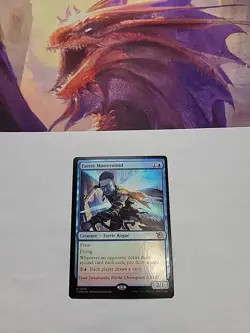 MTG - Faerie Mastermind March of the Machine Foil R#58 - Image 2