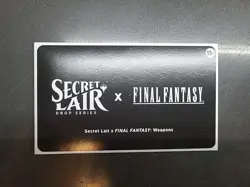 Magic the Gathering Secret Lair Final Fantasy Weapons EN Non-Foil - Image 1