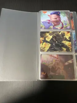 MTG Final Fantasy Art Series Complete Set Japanese NO GLOD STAMP - Image 2