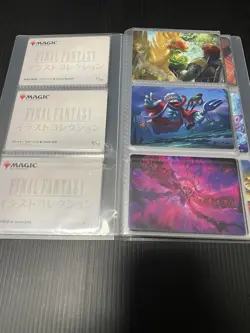 MTG Final Fantasy Art Series Complete Set Japanese NO GLOD STAMP - Image 5
