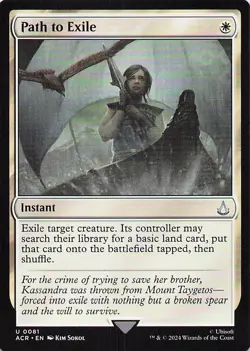 Path to Exile Universes Beyond: Assassin's Creed Regular - Image 1