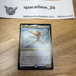 1x MTG Aang, Swift Savior - Avatar Rare! - Image 1
