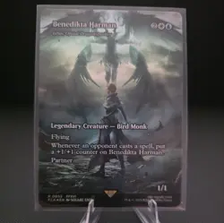 Magic The Gathering Benedikta Harman - Ishai, Ojutai Dragonspeaker (Showcase) - Image 1