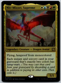 Niv-Mizzet, Supreme Foil R March of the Machine: The Aftermath 40 NM - Image 1