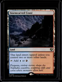 Stormcarved Coast - 285 - INR - NM - MTG Magic the Gathering - Image 1