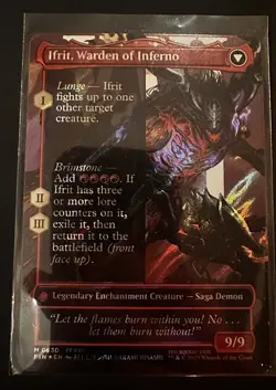 Clive, Ifrit's Dominant (Borderless) (Surge Foil) (0530) Final Fantasy Foil - Image 2