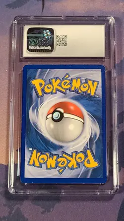 Pokemon TCG Flareon 5/115 Reverse Holo Stamped Unseen Forces CGC 6.5 - Image 3