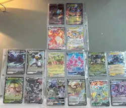 Pokemon Cards Charizard Vmax Galvantula EX Heracross Small Lot - Image 1
