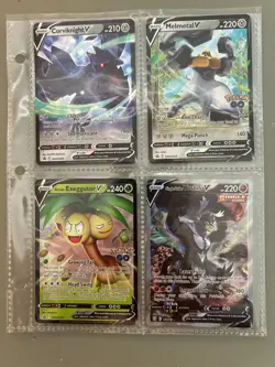 Pokemon Cards Charizard Vmax Galvantula EX Heracross Small Lot - Image 5