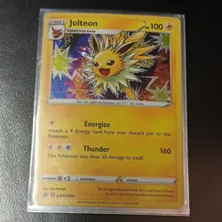 Pokemon Jolteon SWSH094 SWSH: Sword & Shield Promo Holo 100HP - Image 1