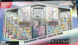 Pokemon TCG SV8.5 Prismatic Evolutions Premium Figure Collection Box Sealed New - Image 1