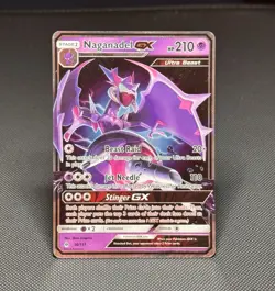 Pokemon TCG: Naganadel GX 56/131 - Ultra Rare - Forbidden Light - *NM* - Image 1