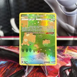 Ditto GG22/GG70 Crown Zenith: Galarian Gallery Ultra Rare Pokemon TCG - Image 3