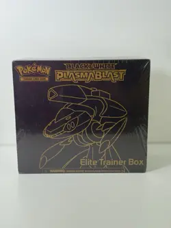 Pokemon TCG Black & White Plasma Blast Elite Trainer Box SEALED NEW! - Image 1