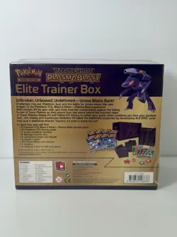 Pokemon TCG Black & White Plasma Blast Elite Trainer Box SEALED NEW! - Image 2