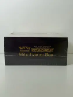 Pokemon TCG Black & White Plasma Blast Elite Trainer Box SEALED NEW! - Image 5