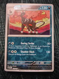 Houndoom 133/197 Reverse Holo Pokemon Obsidian Flames - Image 1