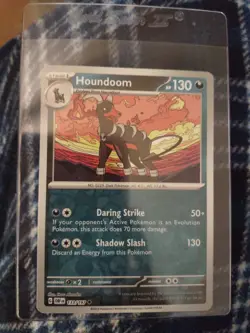 Houndoom 133/197 Reverse Holo Pokemon Obsidian Flames - Image 3