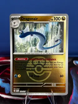 Pokemon TCG - Ascended Heroes - (Love Ball Reverse Holo) - Dragonair - 151/217 - Image 1