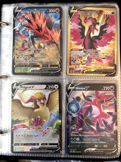 Pokemon Collection With Binder. Great Condition. Collection of 5 Years! - Image 2