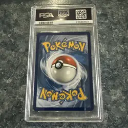 2019 Pokemon Sun & Moon Cosmic Eclipse Koffing Full Art #243/236 PSA 9 - Image 2