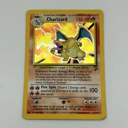 Charizard Holo 4/130 Pokemon TCG Base Set 2 - Image 1