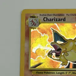 Charizard Holo 4/130 Pokemon TCG Base Set 2 - Image 3