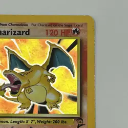 Charizard Holo 4/130 Pokemon TCG Base Set 2 - Image 4