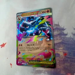 Mega Charizard X ex 013/094 Phantasmal Flames Ultra Rare Holo Pokemon Card NM - Image 2