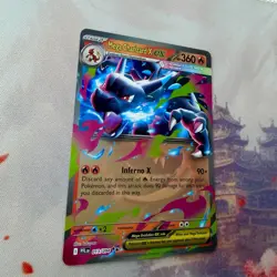 Mega Charizard X ex 013/094 Phantasmal Flames Ultra Rare Holo Pokemon Card NM - Image 3