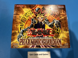 ( PHARAONIC GUARDIAN ) 24ct Unlimited Booster Box - New Sealed - Yu-Gi-Oh (PGD) - Image 1