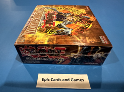 ( PHARAONIC GUARDIAN ) 24ct Unlimited Booster Box - New Sealed - Yu-Gi-Oh (PGD) - Image 4