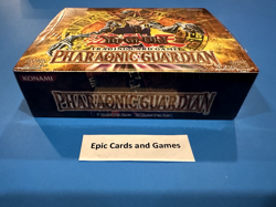 ( PHARAONIC GUARDIAN ) 24ct Unlimited Booster Box - New Sealed - Yu-Gi-Oh (PGD) - Image 5