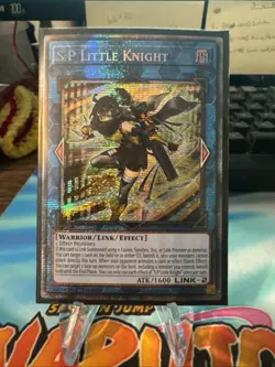 S:P Little Knight MP25-EN047 Starlight Rare Yugioh 1st Edition 2025 Mega-Pack - Image 1