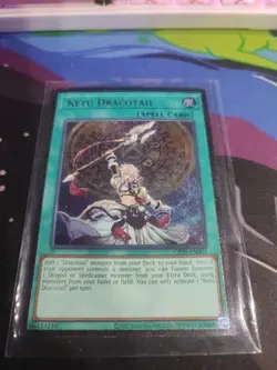 Yugioh Ketu Dracotail OP29-EN003 Ultimate Rare NM/VLP - Image 1