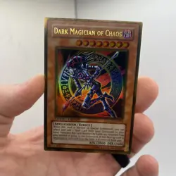Yugioh Dark Magician of Chaos GLD1-EN016 Gold Rare Limited VLP - Image 1