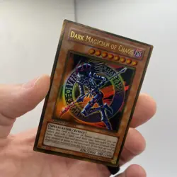 Yugioh Dark Magician of Chaos GLD1-EN016 Gold Rare Limited VLP - Image 2