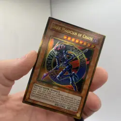 Yugioh Dark Magician of Chaos GLD1-EN016 Gold Rare Limited VLP - Image 3