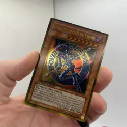 Yugioh Dark Magician of Chaos GLD1-EN016 Gold Rare Limited VLP - Image 4