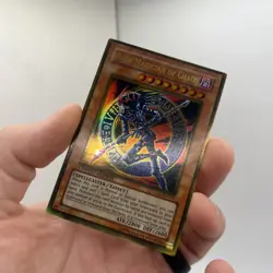 Yugioh Dark Magician of Chaos GLD1-EN016 Gold Rare Limited VLP - Image 5