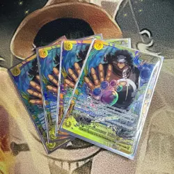One Piece TCG Bartholomew Kuma OP12-119 Legacy of the Master Foil Secret Rare NM - Image 1
