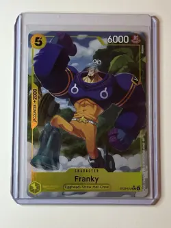 Franky (Full Art) ST29-010 Starter Deck 29: Egghead Foil One Piece CCG - Image 1