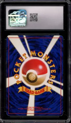 Pokemon Charizard Base Set Japanese Holo Rare #006 CGC 7 - Image 2