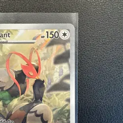 Unfezant - 150/086 Illustration Rare SV: Black Bolt Pokemon TCG NM - Image 4