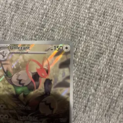 Unfezant 150/086 Pokemon TCG Sv: Black Bolt Holo Illustration Rare (Near Mint)NM - Image 3