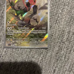 Unfezant 150/086 Pokemon TCG Sv: Black Bolt Holo Illustration Rare (Near Mint)NM - Image 4