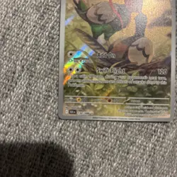 Unfezant 150/086 Pokemon TCG Sv: Black Bolt Holo Illustration Rare (Near Mint)NM - Image 5