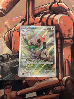 Unfezant 150/086 Pokemon TCG Sv: Black Bolt Holo Illustration Rare (Near Mint)NM - Image 1