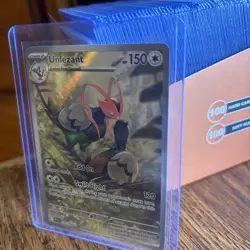 Pokemon TCG Unfezant Illustration Rare Card 150/086 Sv: Black Bolt - Image 5