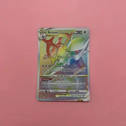 Arceus VSTAR 176/172 NM Brilliant Stars Secret Rare Pokemon Card TCG English - Image 1